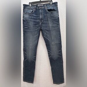 Signature by Levi Strauss Blue Straight Jeans B17